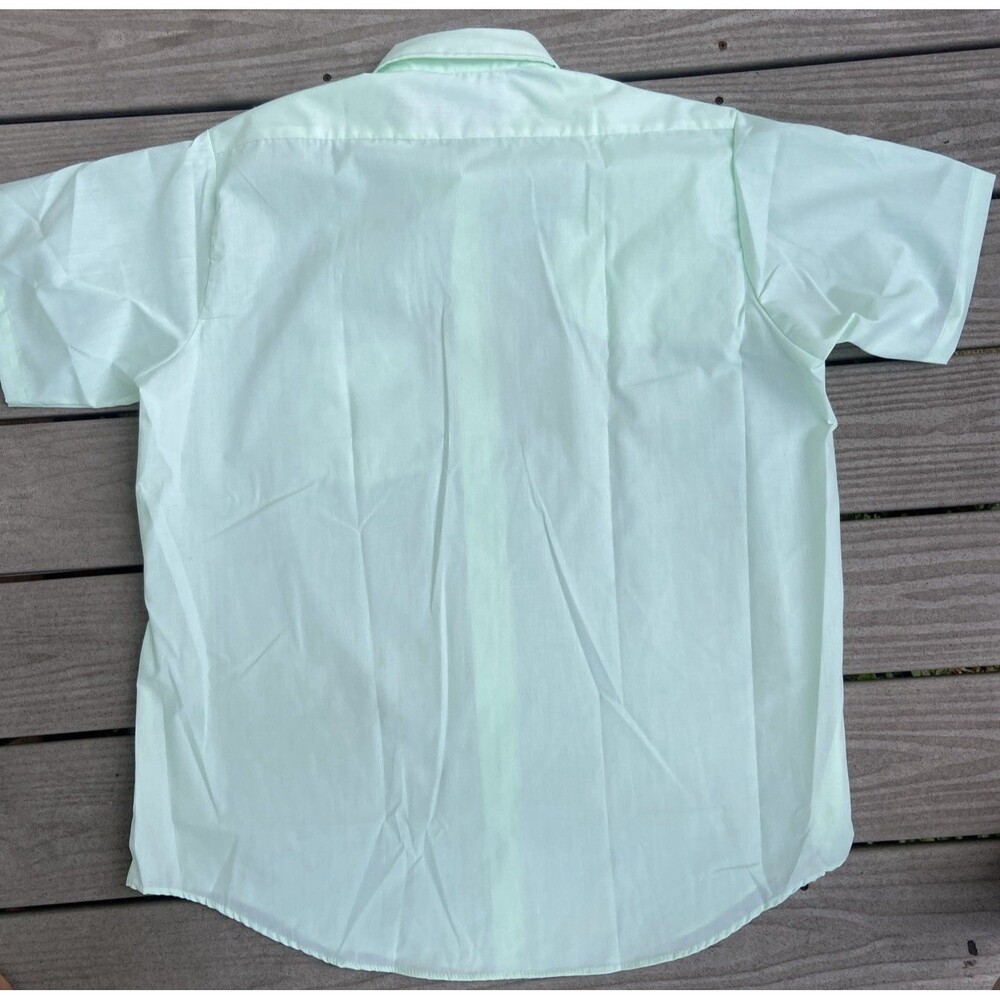 Vintage Shooter’s Fashions by Delton Men’s Dress Shirts XL 17-17.5 (Lot of 2) - Picture 2 of 13
